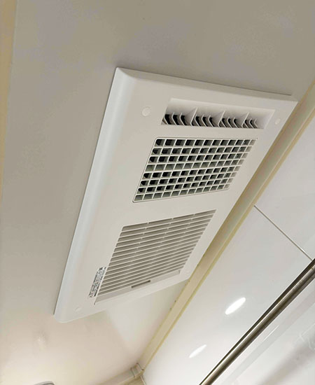 マックス 天井埋込み型浴室換気暖房乾燥機 ドライファン [100V・1室換気][開口寸法:410×285mm][DCモーター][プラズマクラスター搭載][リモコン付属]