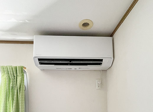 ダイキン 壁掛ルームエアコン 『エオリア』Fシリーズ [6畳用][2.2kW][冷房除湿][猛暑対応][無線LAN別売][100V][2024年モデル]