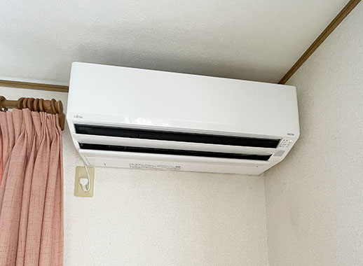 富士通ゼネラル 壁掛ルームエアコン『ノクリア』Cシリーズ [8畳用][2.5kW][熱交換器加熱除菌][ウィルカットフィルター][ロング気流][猛暑対応][無線LAN別売][100V][2025年モデル]