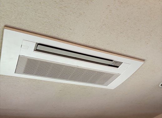 パナソニック 天井カセット形エアコン『エオリア』 XCS-B504DC2/S[1方向送風][16畳用][5.0kw][ナノイーX/48兆][ナノイーX内部クリーン][防汚防カビコーティング][冷媒ガス：R32]