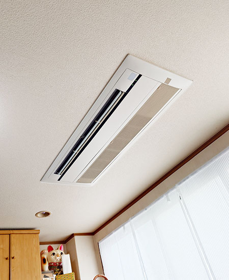 ダイキン 天井カセット形エアコン『Cシリーズ』S50ZCV [1方向送風][16畳用][5.0kW][2WAYすみずみ気流][水内部クリーン][200V][冷媒ガス：R32]