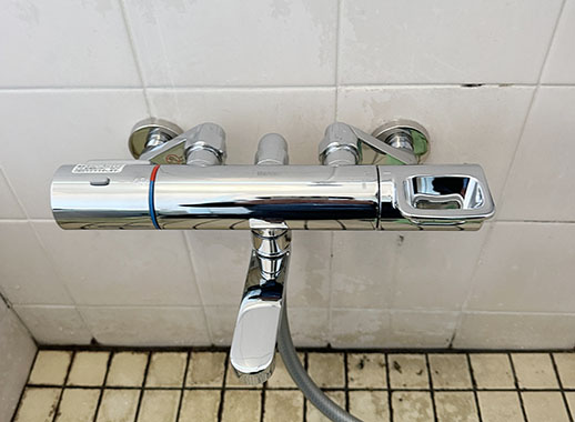 LIXIL(INAX) 洗い場専用シャワー水栓『クロマーレS』 [壁付タイプ]