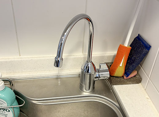 TOTO 浄水器専用水栓 [ビルトイン型][吐水口長さ：148mm][浄水カートリッジ付属]