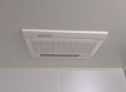 マックス 天井埋込み型浴室換気暖房乾燥機 ドライファン [100V・3室換気][開口寸法:410×285mm][DCモーター][リモコン付属]/BS-133HM-2