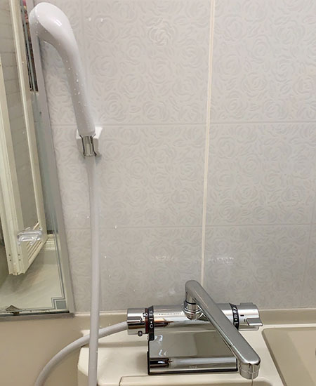 KVK KF3011T デッキ形サーモスタット式シャワー