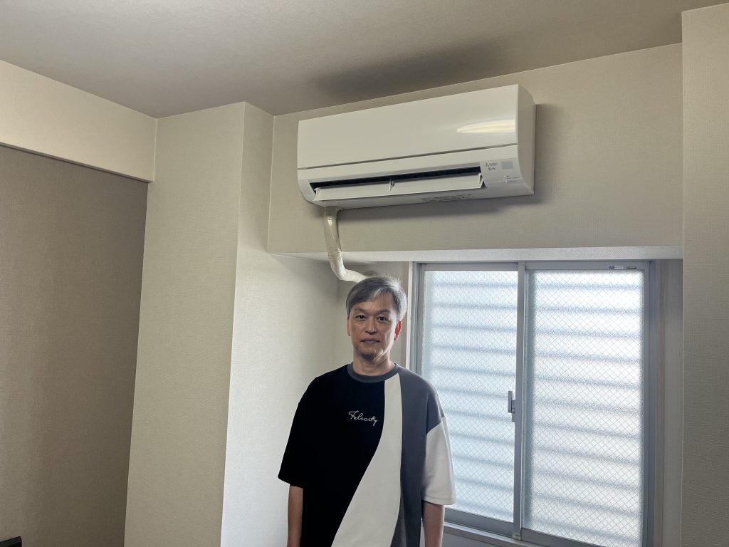 エアコンとお客様