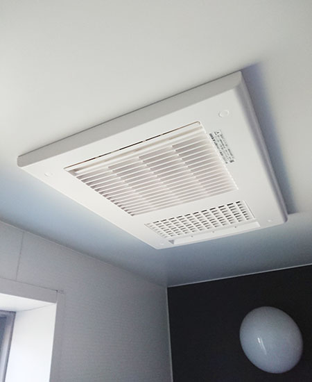 マックス 天井埋込み型浴室換気暖房乾燥機 ドライファン [100V・1室換気][開口寸法:410×285mm][DCモーター][リモコン付属]