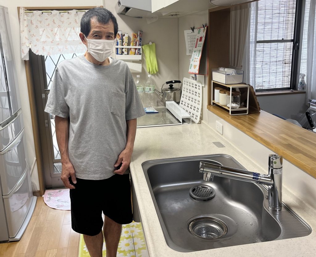 リンスイ キッチン用水栓/浄水カートリッジ内蔵型(スパウトイン) [ワンホールタイプ] [浄水カートリッジ付属] [一般地]