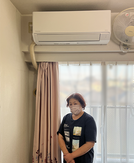 パナソニック 壁掛ルームエアコン『エオリア』Fシリーズ [6畳用][2.2kW][冷房除湿][猛暑対応][無線LAN別売][100V][2024年モデル]