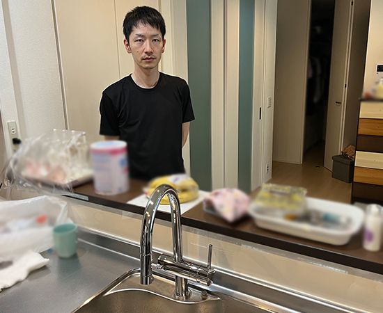 クリンスイ キッチン用水栓/アンダーシンクタイプ複合水栓 [ワンホールタイプ] [浄水カートリッジ付属] [一般地]