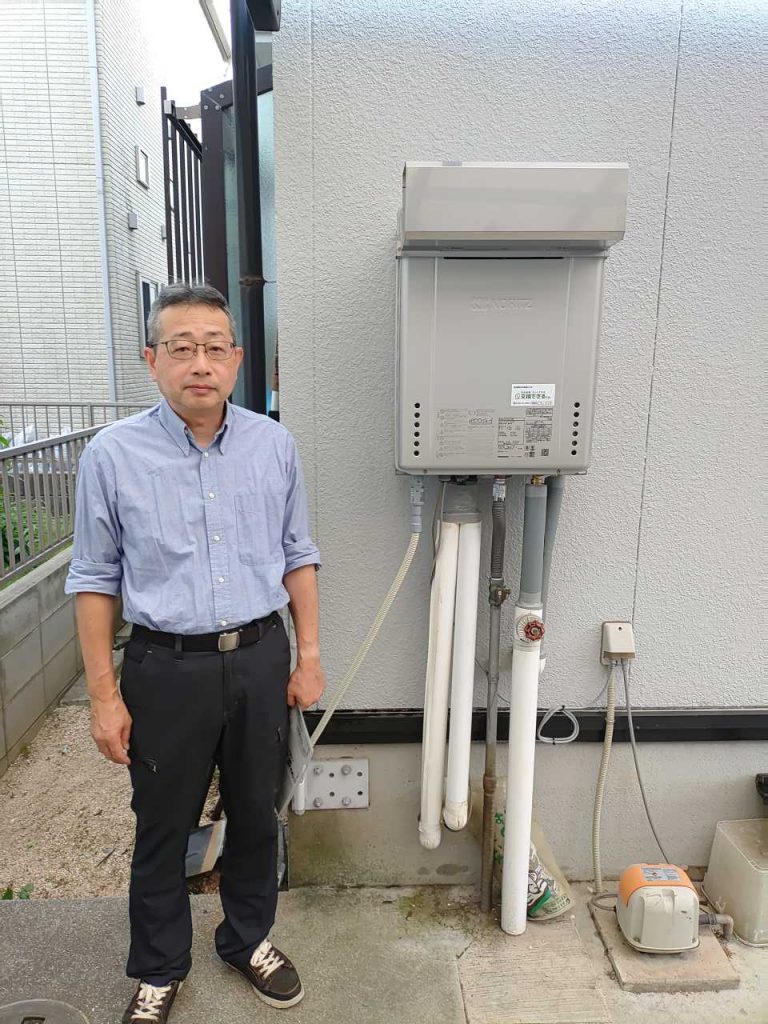 ノーリツ フロ給湯器 [エコジョーズ][屋外壁掛・PS設置型][24号][オート][GT-C72シリーズ][BL認定品][W469×H600×D240mm][プレシャスシルバー]