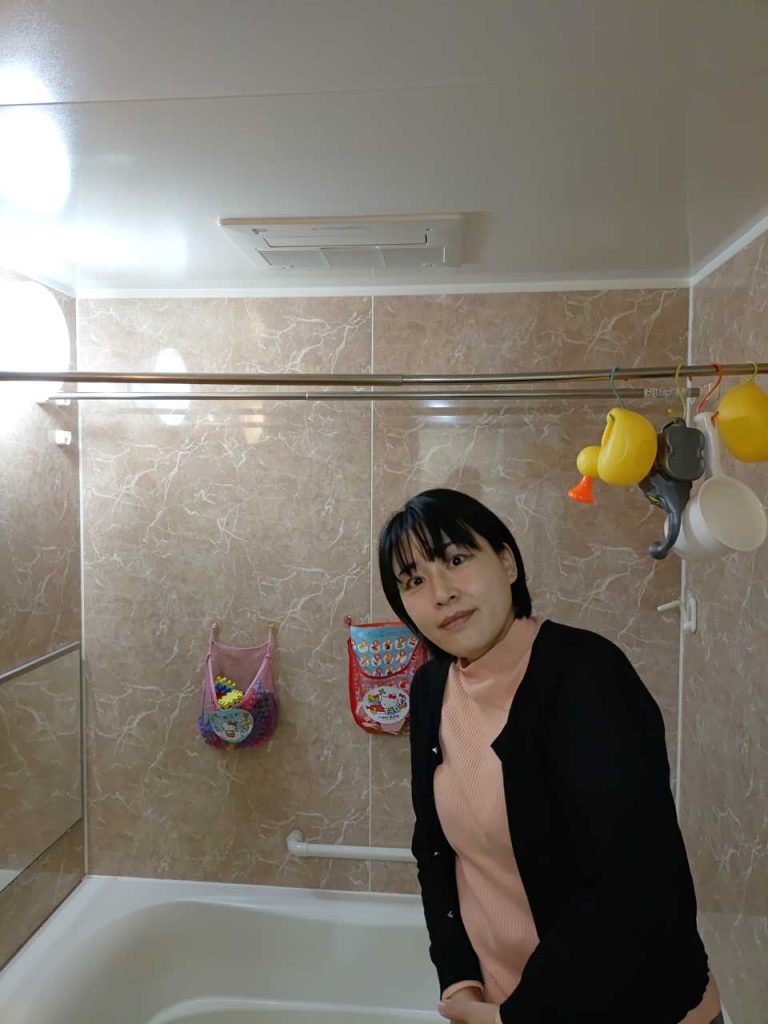 広島県広島市｜浴室暖房乾燥機交換のお客様