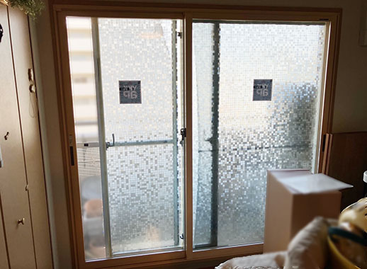 窓・二重窓/引違い窓2枚建