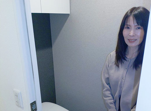 トイレ/TOTO トイレ ネオレストRS2とお客様