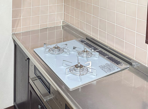 リンナイ 『デリシア3V乾電池式』[天板幅:60cm][天板:アローズホワイト・ガラストップ][ごとく:ステンレス][レンジフード連動][オーブン接続可]