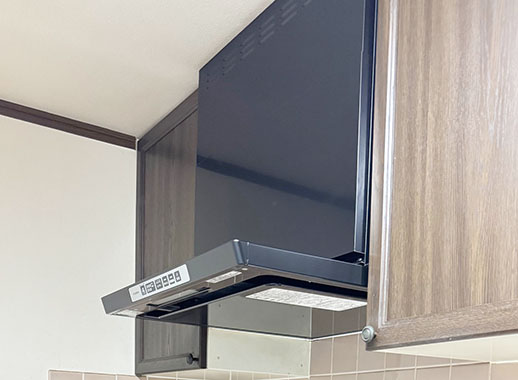 リンナイ 『LGRシリーズ』[幅60cm][カラー：ブラック][ガスコンロ連動][製造元：富士工業]