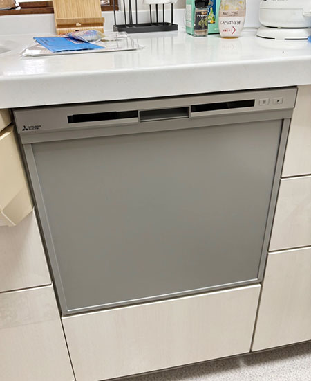 ビルトイン食洗機『45R3シリーズ・ミドルタイプ』