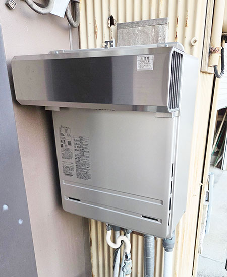 パロマ フロ給湯器 [非エコジョーズ][屋外壁掛・PS標準設置型][24号][フルオート]