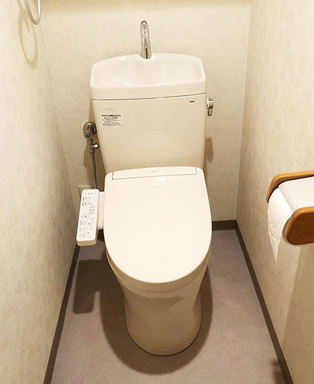 TOTO 『ピュアレストQR便器』/#SC1(パステルアイボリー)