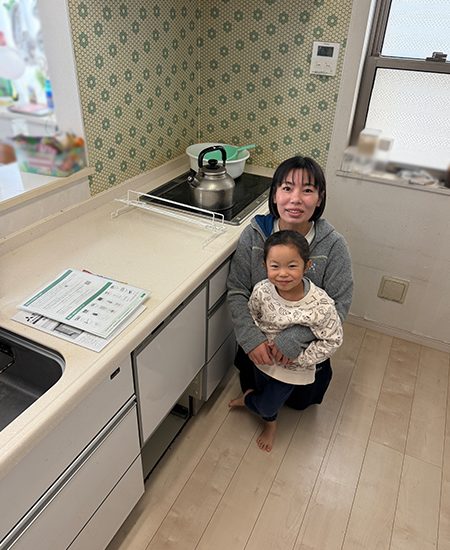 広島県広島市｜食洗機交換のお客様
