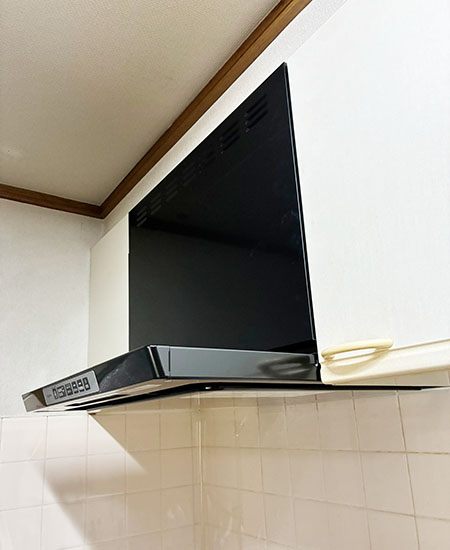 リンナイ 『LGRシリーズ』[幅60cm][カラー：ブラック][ガスコンロ連動][製造元：富士工業]