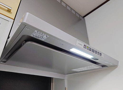 リンナイ (クリーンフード・ノンフィルタースリム型) 『LGRシリーズ』[幅75cm][カラー：シルバーメタリック][ガスコンロ連動][製造元：富士工業]