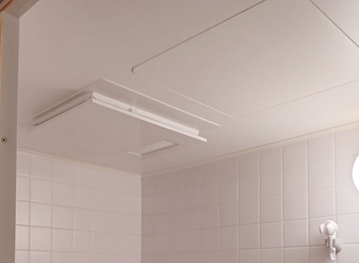 三菱電機 天井埋込み型浴室換気暖房乾燥機 [100V・1室換気][開口寸法：410×285mm][ACモーター][バスカラット24][標準リモコンセット]