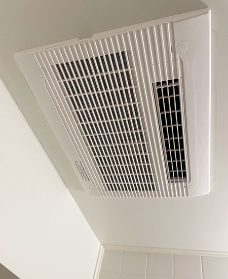 マックス 天井埋込み型浴室換気暖房乾燥機 ドライファン [100V・3室換気][開口寸法:410×285mm][DCモーター][リモコン付属]