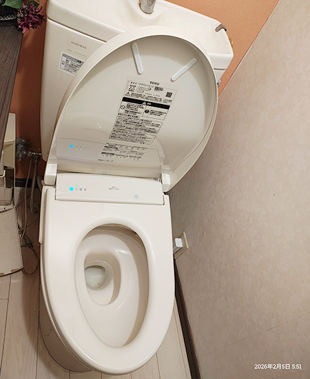 TOTO ウォシュレット『アプリコットF1A』[壁リモコンタイプ][瞬間式][オート/リモコン便器洗浄タイプ]※便ふたオート開閉機能はありません / TOTOピュアレスト用(+TCA527 ※AK)
