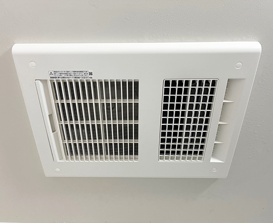 マックス 天井埋込み型浴室換気暖房乾燥機『ドライファン』[100V・1室換気][開口寸法:410×285mm][DCモーター][プラズマクラスター搭載][リモコン付属]