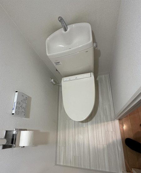 TOTO トイレ『ピュアレストQR便器』　CS232B+SH233BA