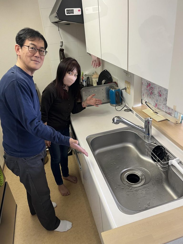 神奈川県川崎市｜ディスポーザー交換のお客様
