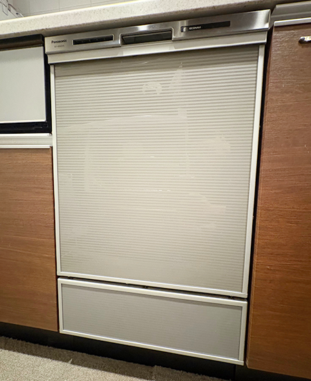 パナソニック ビルトイン食洗機『M9シリーズ・ディープタイプ』[幅45cm][スライドオープン型][ドアパネル型][エコナビ搭載]