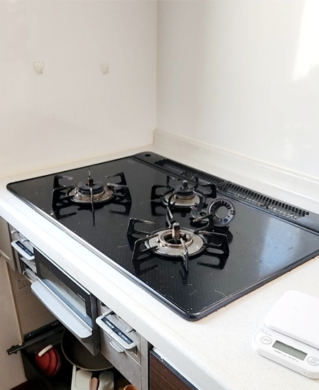 リンナイ ビルトインガスコンロ『リッセ』　RHS71W42J2RSTW