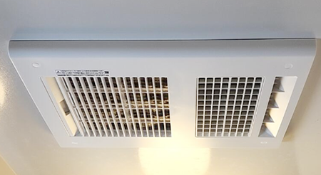 マックス 天井埋込み型浴室換気暖房乾燥機『ドライファン』　BS-161H-2