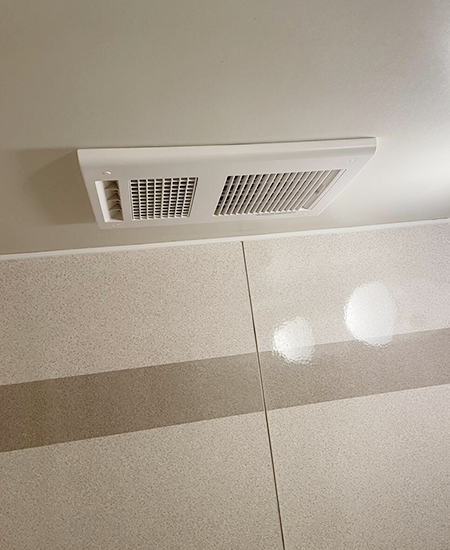 マックス 天井埋込み型浴室換気暖房乾燥機『ドライファン』[100V・1室換気][開口寸法:410×285mm][DCモーター][リモコン付属]