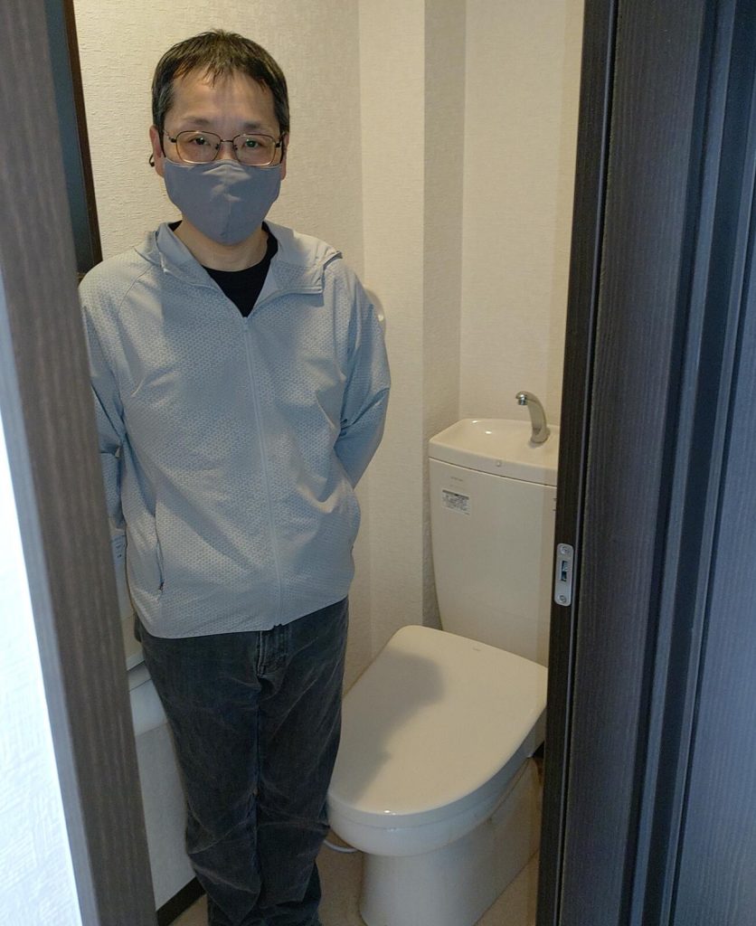 施工後のWLとお客様