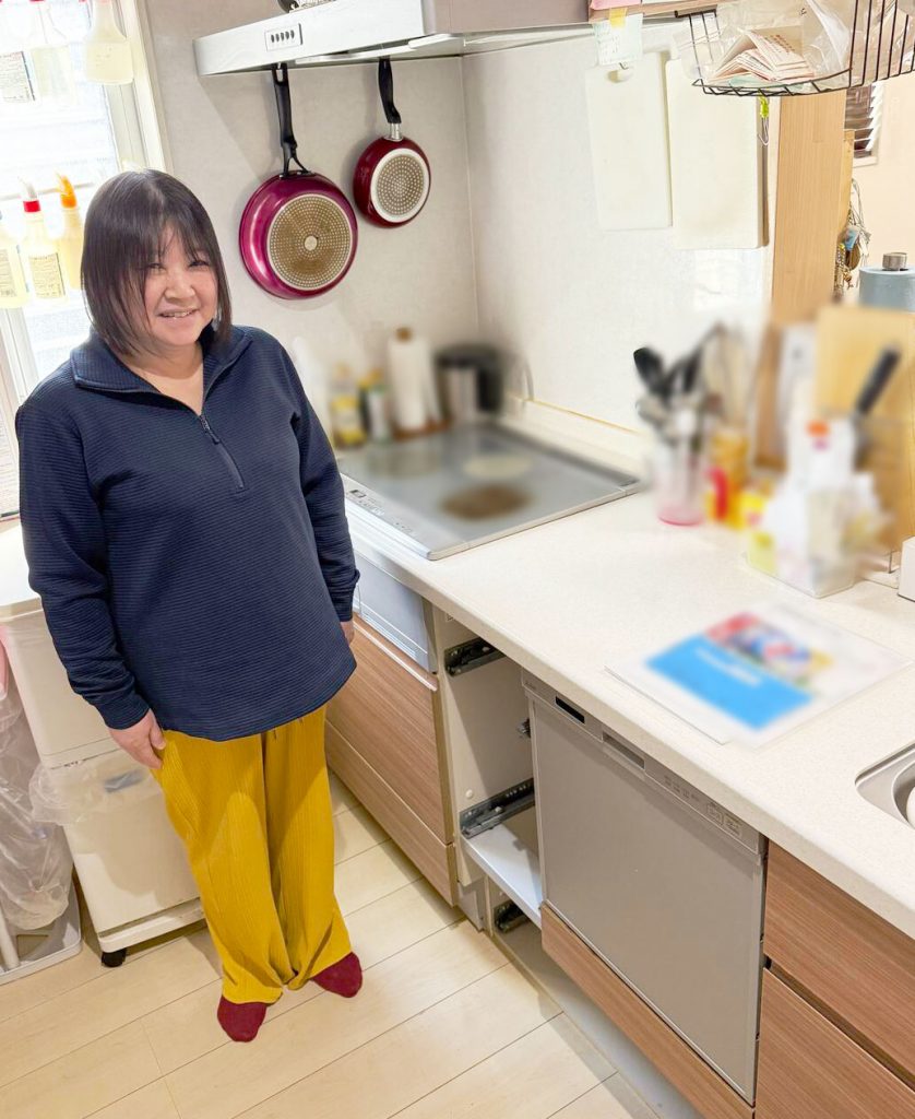 広島県広島市｜食洗機交換のお客様