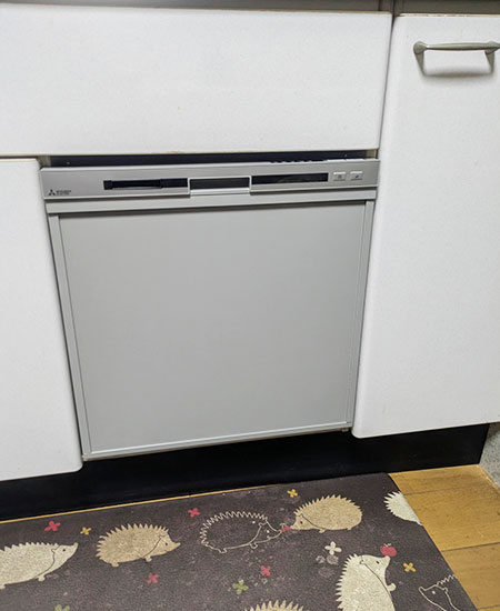 東京都葛飾区｜食洗機交換のお客様