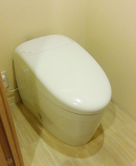 神奈川県川崎市｜トイレ交換のお客様
