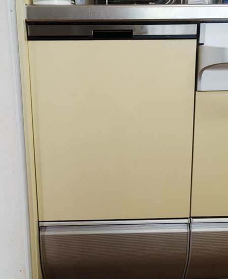 愛知県豊橋市｜食洗機交換のお客様