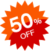 50%OFF