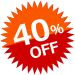 40%OFF