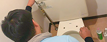ウォシュレットの取り付け方・DIYの手順｜ウォシュレット（トイレ便座）を知る