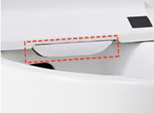 スッキリノズルシャッター_キレイノズル｜LIXIL(INAX) シャワートイレ New PASSO
