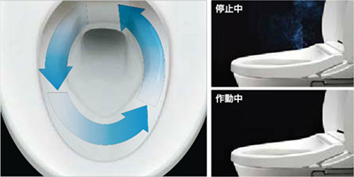 エアシールド脱臭