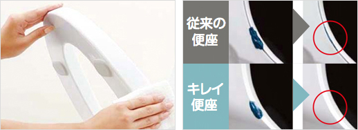 キレイ便座