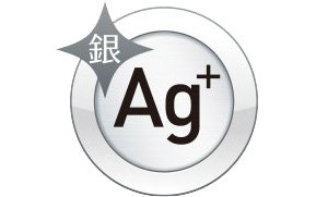 Ag+抗菌便座で菌の繁殖を抑制