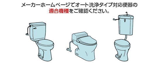 交換できるくん Totoウォシュレットオートアプリコットｆシリーズの適合確認