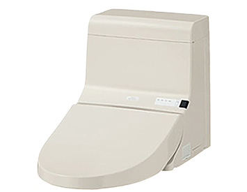 ウォシュレット一体形取替機能部